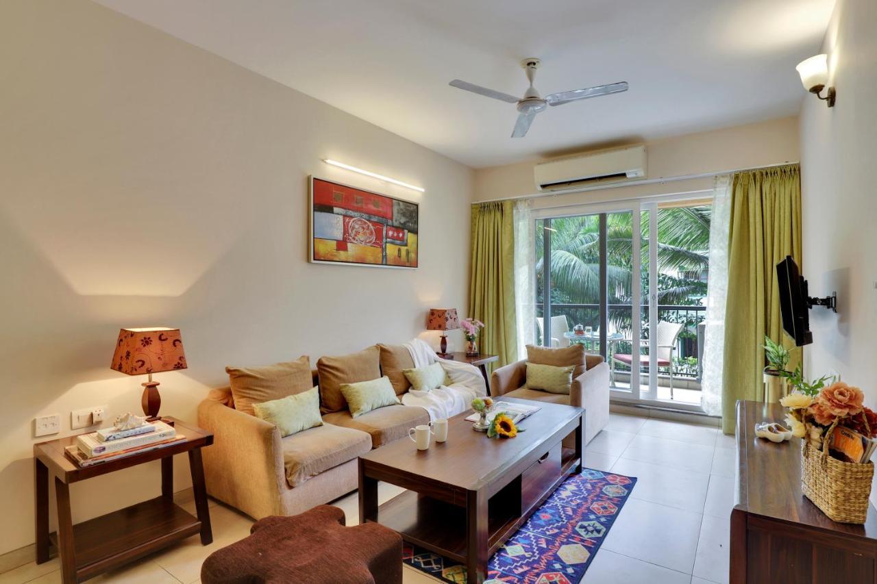Veeraas Strand Park Apartment By Alaya Stays Marmagao Exterior foto