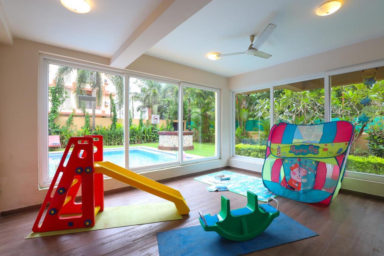 Veeraas Strand Park Apartment By Alaya Stays Marmagao Exterior foto