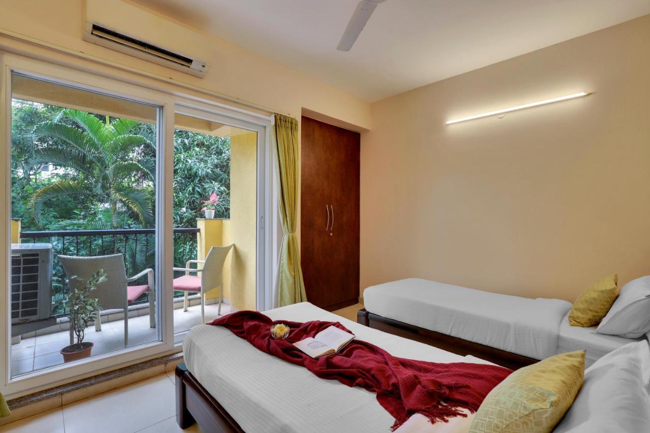 Veeraas Strand Park Apartment By Alaya Stays Marmagao Exterior foto