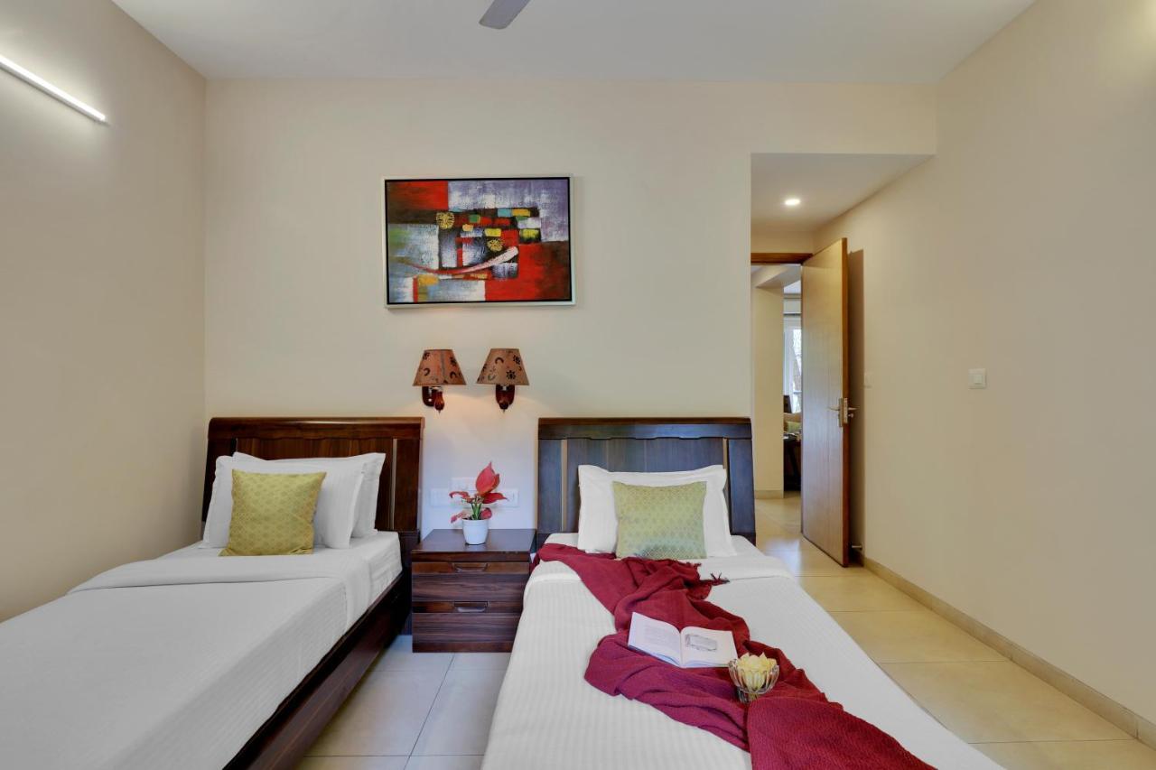 Veeraas Strand Park Apartment By Alaya Stays Marmagao Exterior foto