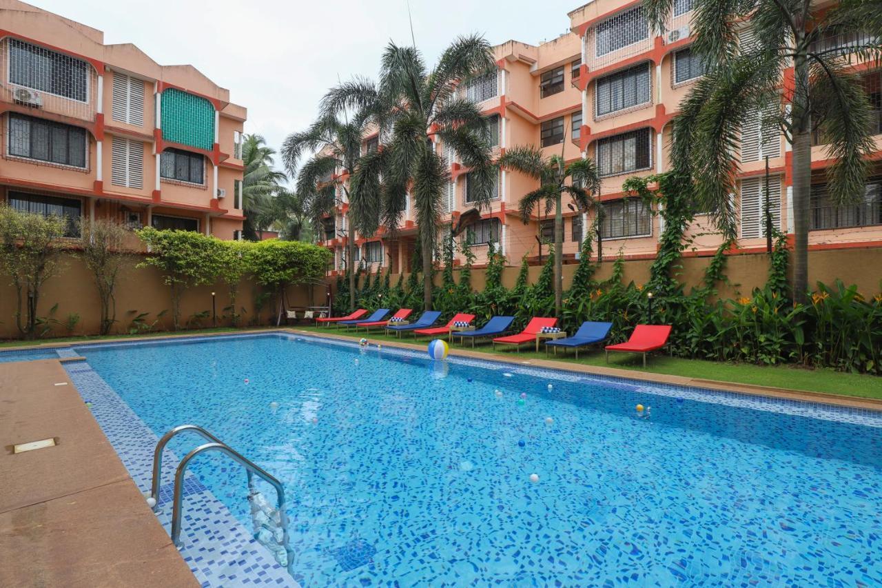 Veeraas Strand Park Apartment By Alaya Stays Marmagao Exterior foto