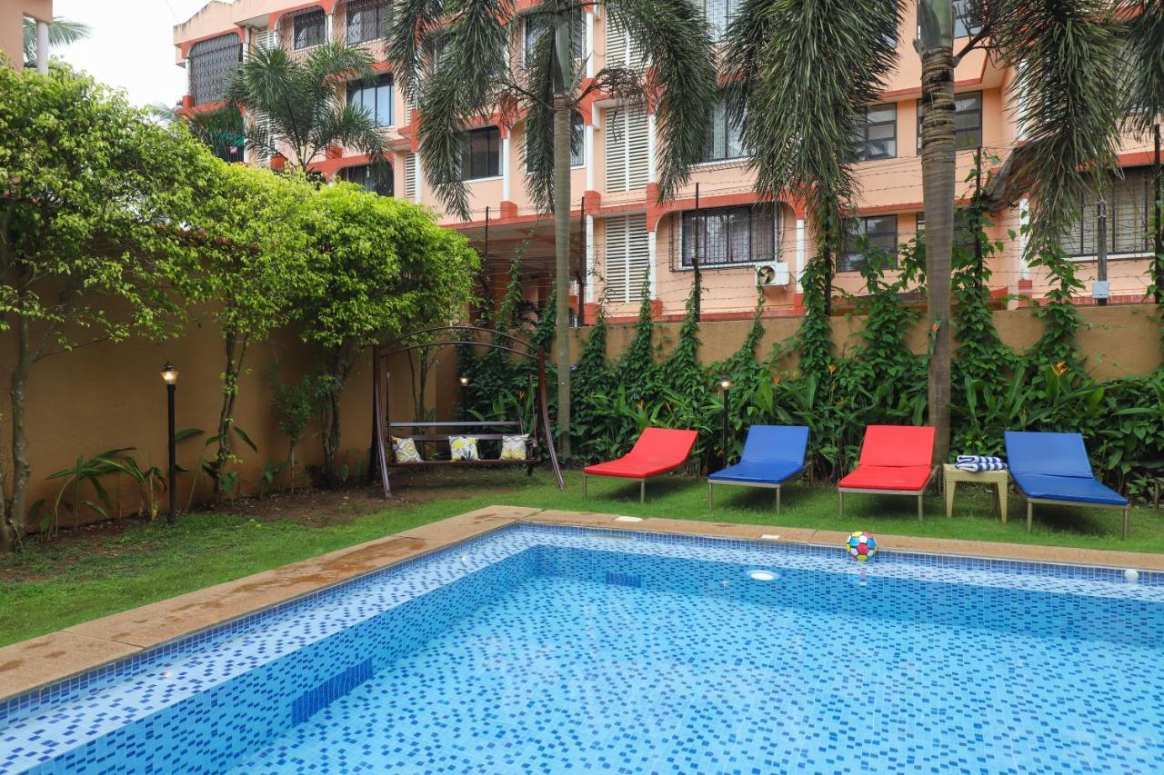 Veeraas Strand Park Apartment By Alaya Stays Marmagao Exterior foto